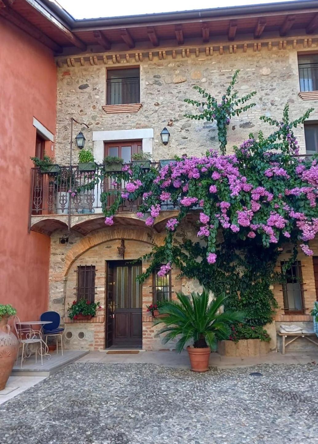 Apartamento Antica Dimora San Felice del Benaco Exterior foto